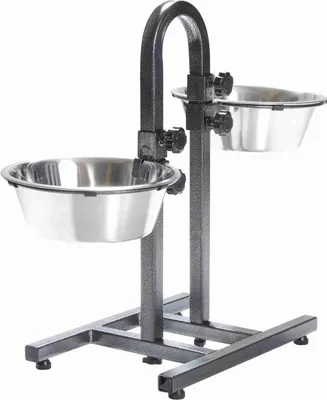 Produktbild von TRIXIE Hundebar, Metall/Edelstahl - diverse - 2 × 2,8 l/ø 24 cm