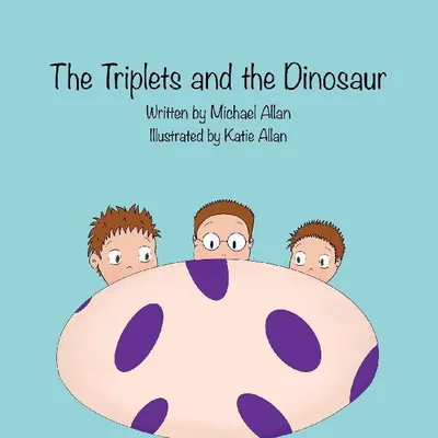 Produktbild von Die Drillinge und der Dinosaurier