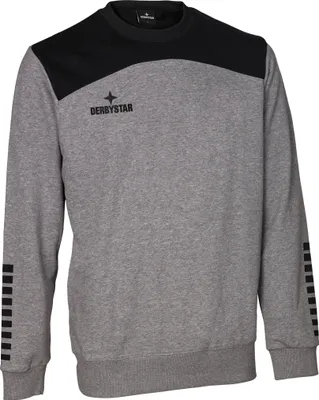 Produktbild von DERBYSTAR Sweatshirt Ultimo v23, Gr.L, schwarz grau