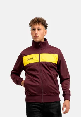 Produktbild von Lonsdale Alnwick Trainingsjacke Rot,Lila M Mann Rot,Lila M