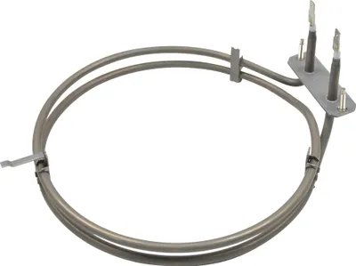 A heating element for an oven, shown against a white background.