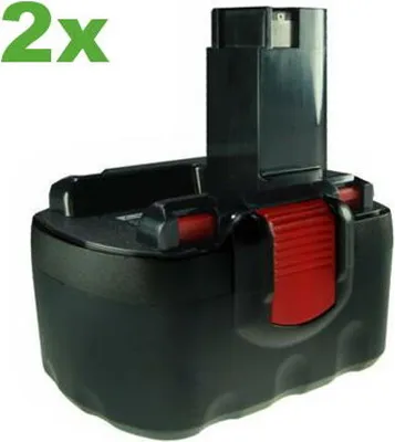 Produktbild von 2x Trade-Shop Akku 12V 3000mAh ersetzt Bosch 2 609 200 306 BAT043 BAT045 BAT046 BAT049 BAT120 BAT139 2 607 336 002 2 607 335 375 2 607 335 374 2 607 335 274 2 607 335 262 2607335442 2607335542 2607335676 2607335684