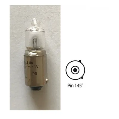 Image de Halogenbirne klar kurz 12V 6W