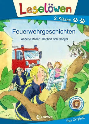 Produktbild von Leselöwen 2. Klasse - Feuerwehrgeschichten