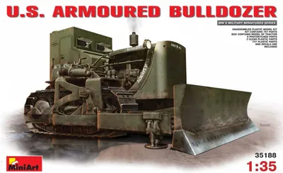 Produktbild von MiniArt U.S.Armoured Buldozer  1:35 35188