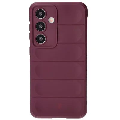 Produktbild von Bizon Case Tur Panzerhülle für Galaxy S24, dunkelviolett