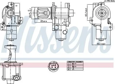 Zdjęcie produktu dla Zawor Egr Vw T5 1,9Tdi