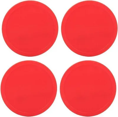 Obrázek produktu pro Sada náhradních puků pro air hockey, 4 kusy, plast