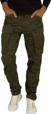 Produktbild von G-Star Herren Konische Rovic 3D-Ladungen, Grün 40W x 38L
