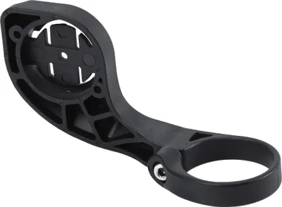 Produktbild von Langlebiger Plastikfahrrad -Lenker -Computer -GPS -Montierung für Garmin Edge (schwarz)