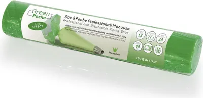 Produktbild von Grüne Dekobeutel, 20 Stück 55 cm