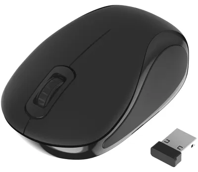 Obrázok produktu pre Sabrent MS-WSML, Všestranný, Optický, RF Wireless, 1200 DPI, Čierna