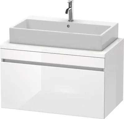 Produktbild von Duravit Konsolenunterschrank DURASTYLE 512 x 900 x 548 mm taupe/weiß matt