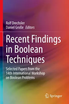 Image de Recent Findings in Boolean Techniques