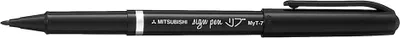 Produktbild von uni-ball Faserschreiber SIGN PEN (MYT7 N) schwarz