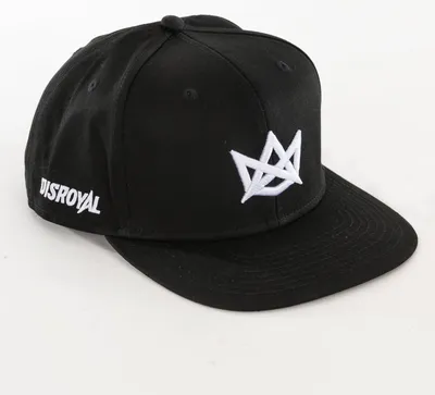Produktbild von Disroyal Kappe Schwarz Mann Schwarz One Size