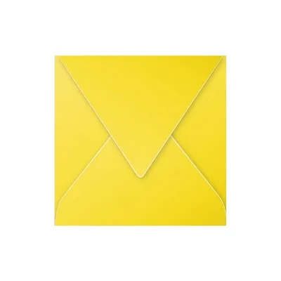 Produktbild von Clairefontaine Umschlag Pollen 140x140 120g sonne