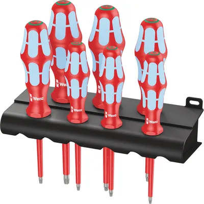 Obrázek produktu pro Wera 05022767001 Wera 3167 i/7 Torx Edelstahl Schraubendrehersatz