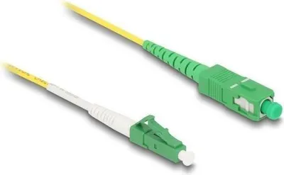 Immagine prodotto di Cavo di rete Delock - LC/APC, fibra monomodale (M)