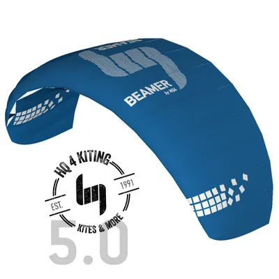 Image de Mats de direction HQ Beamer VI 5.0 118217 Bleu 419 x 140 cm