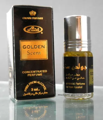 Image de Rehab - Golden Scent Musc 3 ml