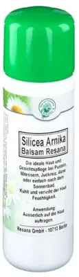 Imagen del producto de Crema Resana Silicea Arnika, para granos, puntos s y picazón, 250 ml