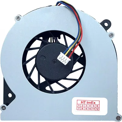 Produktbild von CPU version - Lüfter Kühler 4-Pin stecker FAN cooler für HP Elitebook 8470p - Notebook