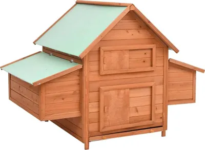 Obrázok produktu pre Kurín 150x96x110 cm masívne jedľové drevo