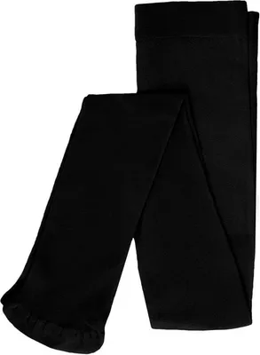 Produktbild von Mädchen FeinStrumpfhose Strumpfhose Unifarben 30391 Schwarz 104/110