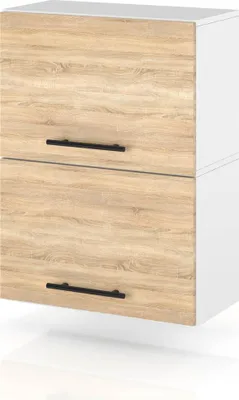 Zdjęcie produktu dla Szafka Kuchenna Wisząca Klapowa Modułowa 50Cm Spremium Dąb Sonoma