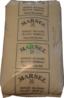 Produktbild von Marsel Speisesalz Meersalz Kochsalz Gewürz Salz fein 0,2-0,8 25kg