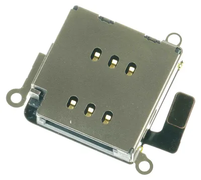 Produktbild von iPhone 11 Sim Slot Kartenleser Flex