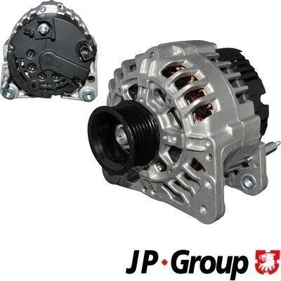 Produktbild von JP GROUP 1190105800 Lichtmaschine Generator LiMa 90A 14V für VW Golf IV Schrägheck (1J1) POLO (9N) Transporter V Bus Multivan V