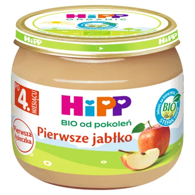 Produktbild von HippErster Apfel nach 4 Monaten 80 G