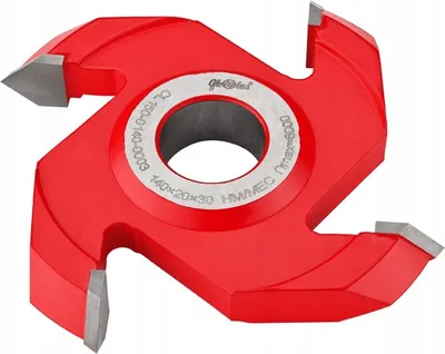 Image de Fraise à chanfreiner GLOBUS HM D140x30x4Z H10mm