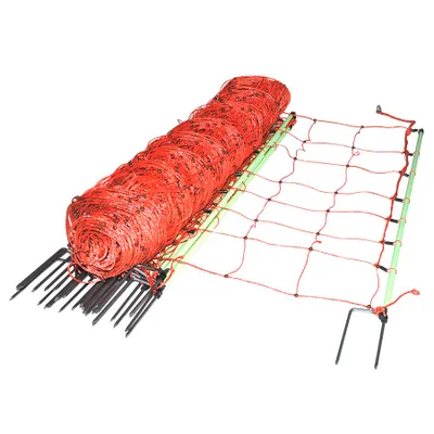 Produktbild von Gallagher Schafnetz/Schafzaun - 50 m / 90 cm Doppelspitze und Wildverbiss
