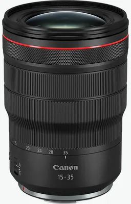 Produktbild von Canon RF 15-35mm F2.8L IS USM Objektiv, Weitwinkel-Zoomobjektiv, 16/12, 15 - 35 mm, Canon RF, Autofokus