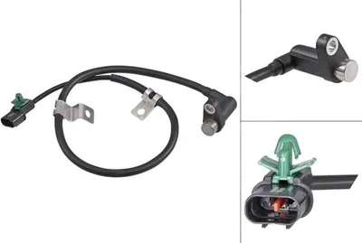 Produktbild von A.B.S. ABS Sensor Raddrehzahl für MITSUBISHI L 200 (K7T, K6T) 31910