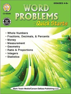 Produktbild von Word Problems Quick Starts