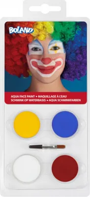 Imagen del producto de Kit de maquillaje para payaso con aplicador