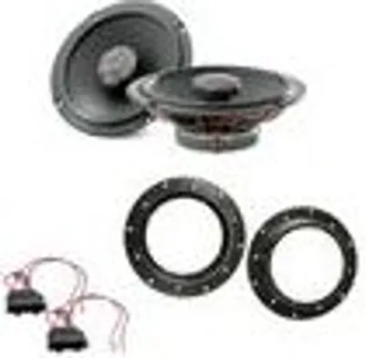 Produktbild von Focal ICU165 Koax Lautsprecher Einbauset vorne passend für T6 Passat B8 Arteon