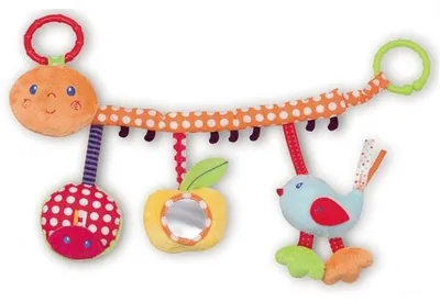 Image de Boulier mon jardin colors éveil - kaloo - k963330 - mobile poussette - jouet bébé