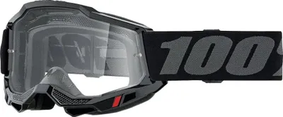 Produktbild von 100percent Accuri 2 Otg Offroad-brille Schwarz Clear Schwarz Clear