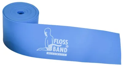Produktbild von Dittmann Floss-Band® - 1.0 mm - blau
