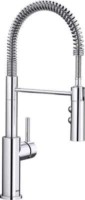 Immagine prodotto di Miscelatore monocomando lavello cromato Blanco 521476