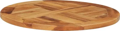 Produktbild von "Winter Sale" Drehplatte Teak Massivholz - clorisNeu612110 - Kunststofftischdecken