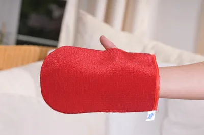 Produktbild von Tierhaar-Handschuh