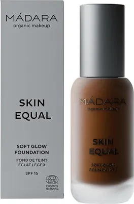 Produktbild von Mádara Madara Equal Base Soft Glow Spf15 100 Mocha 30ml