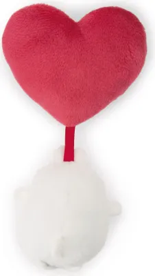Obrázok produktu pre Nici Molang medvedík 5 cm strieborný strieborný jedna veľkosť