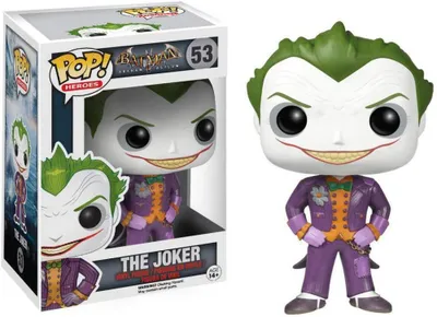 Produktbild von POP! Vinyl: Joker Arkham Asylum